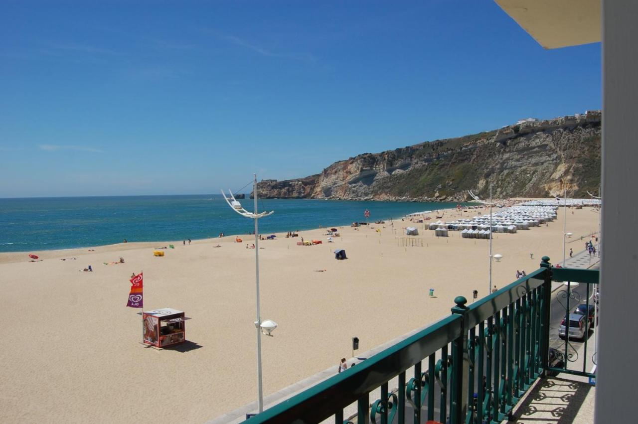 Apartamentos Carbel Mar Назаре Екстериор снимка