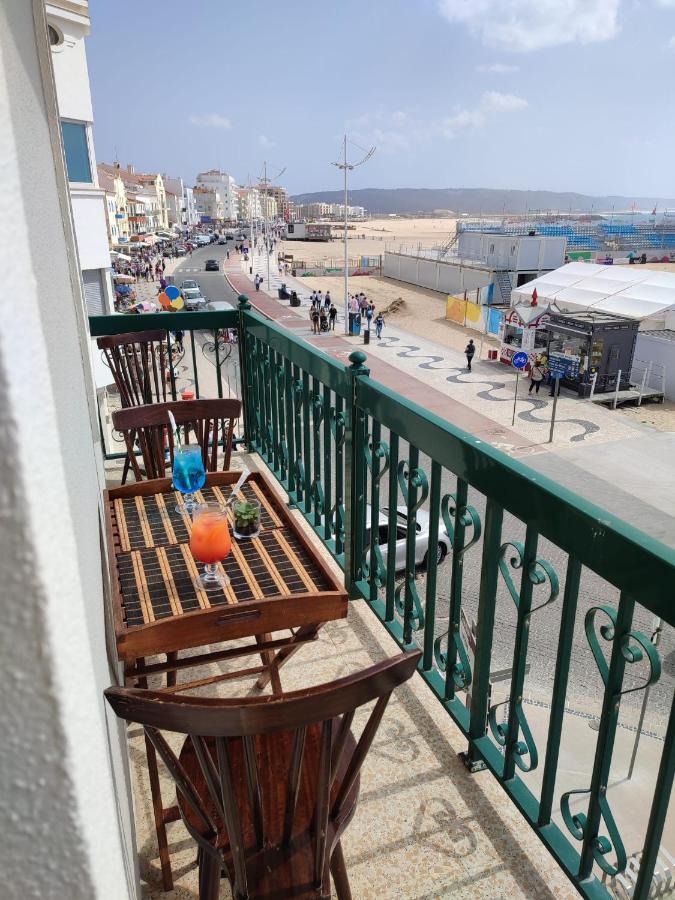 Apartamentos Carbel Mar Назаре Екстериор снимка
