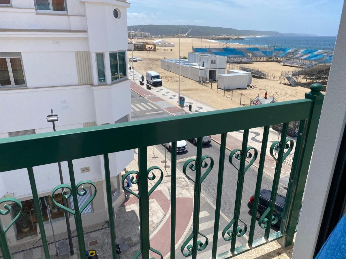 Apartamentos Carbel Mar Назаре Екстериор снимка