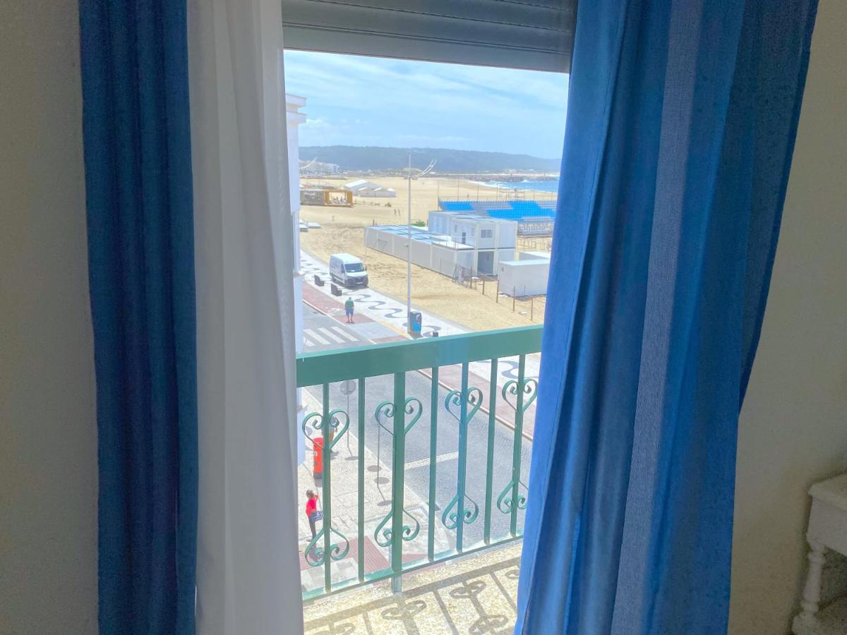 Apartamentos Carbel Mar Назаре Екстериор снимка